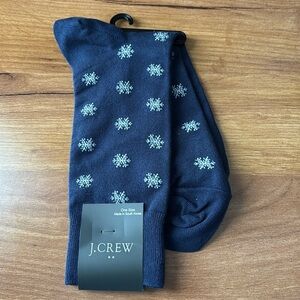 NWT J Crew Winter Theme Socks